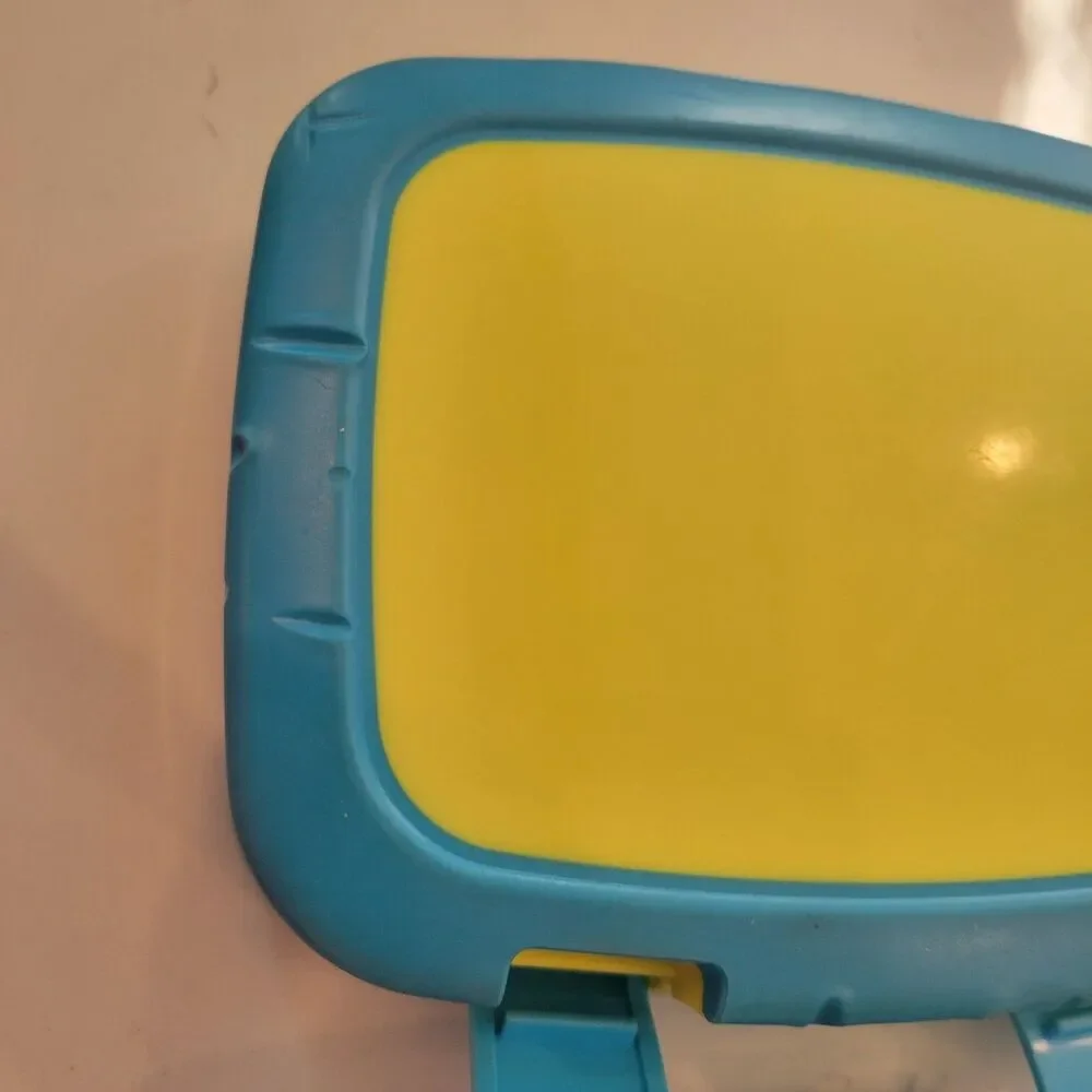 Bentgo Kids Leak Proof 5 Compartment Lunch Box Blue & Yellow Lot of 2 School